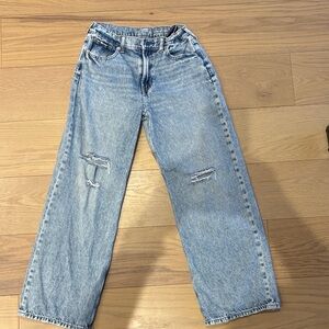 GAP Kids Light Blue Low Stride Denim Jeans